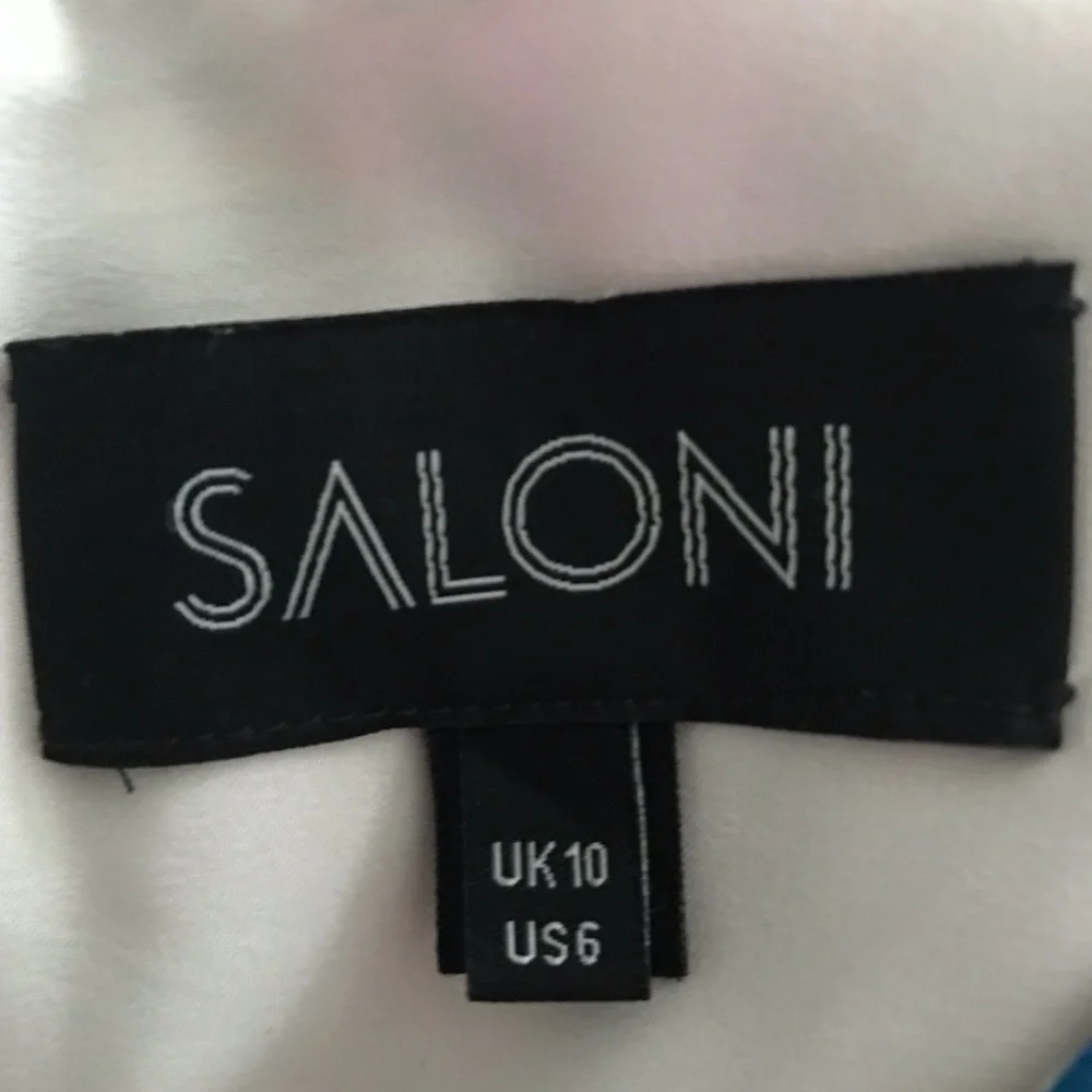 NWOT Saloni Tilly Dress SZ 6 - Picture 7 of 7